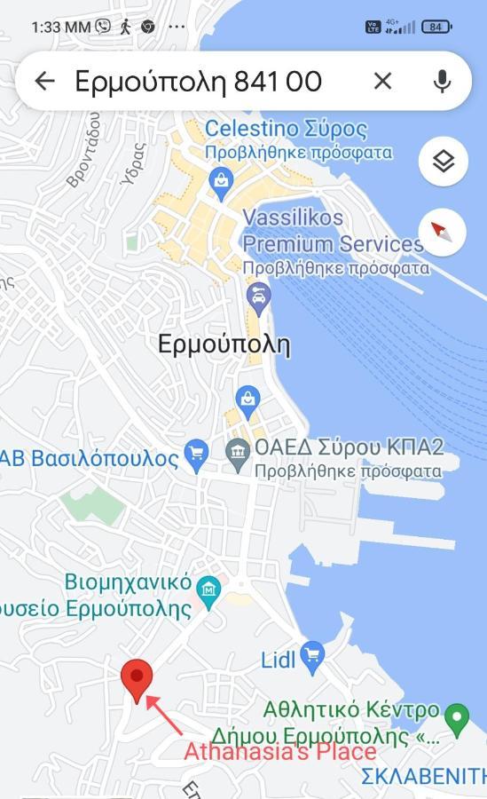 Athanasia'S Place Ermoupoli Dış mekan fotoğraf
